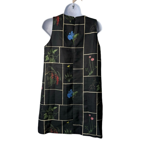 Tuckernuck NEW Black Fresher Buds Woven Grace Sleeveless Mini Dress Size S - Picture 8 of 10